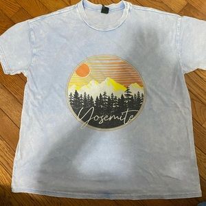 Wild fable Yosemite tshirt